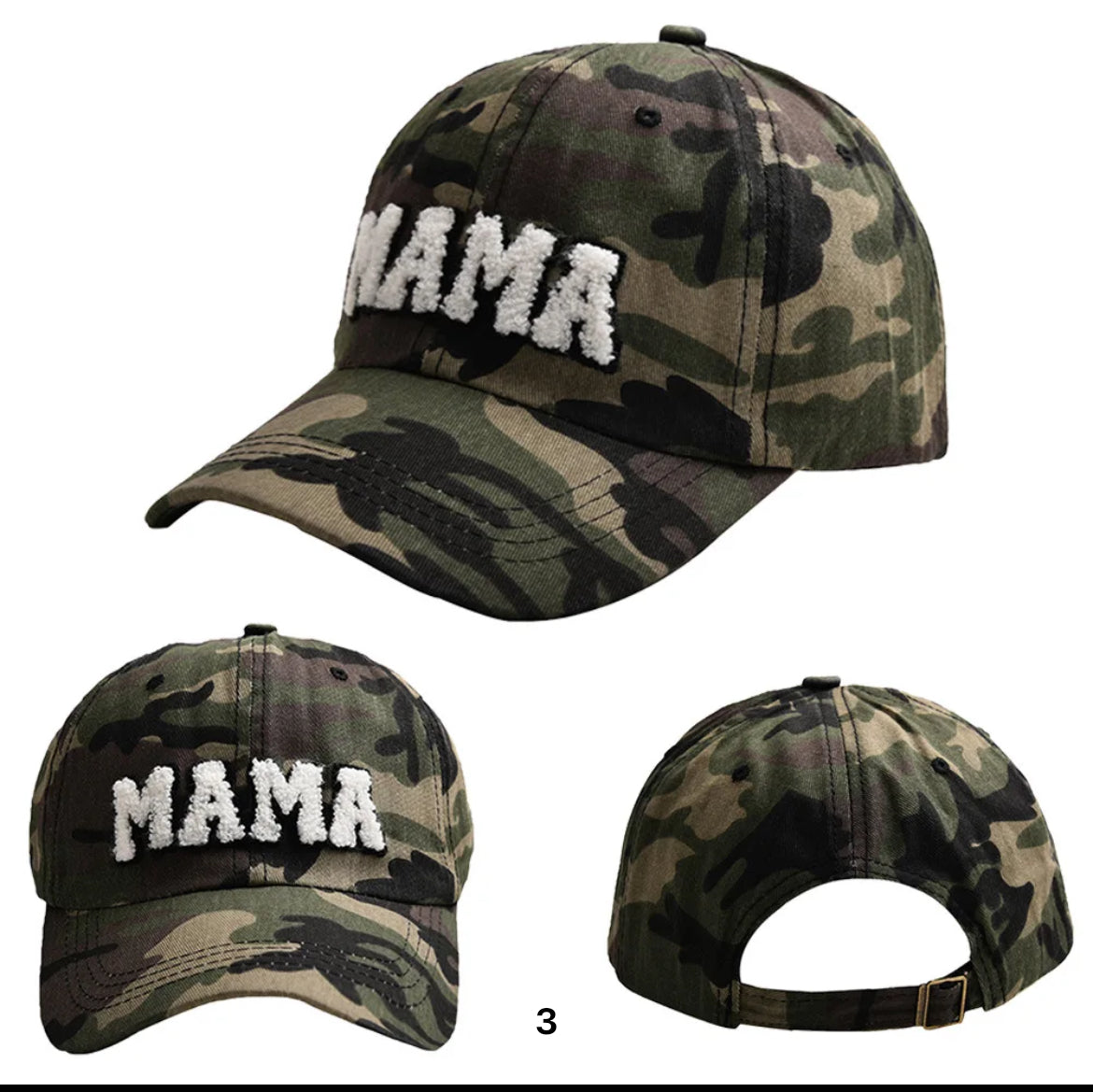 MAMA Baseball Cap