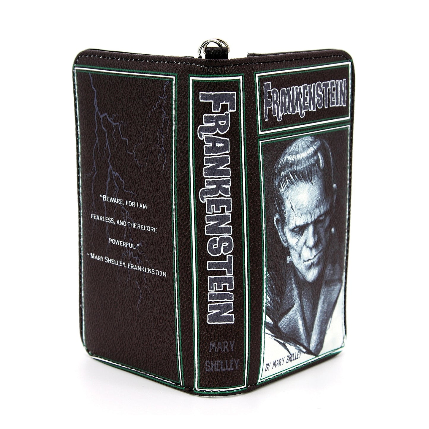 Frankenstein Book Wallet