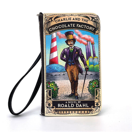 Charlie and the Chocolate Factory Book Wallet