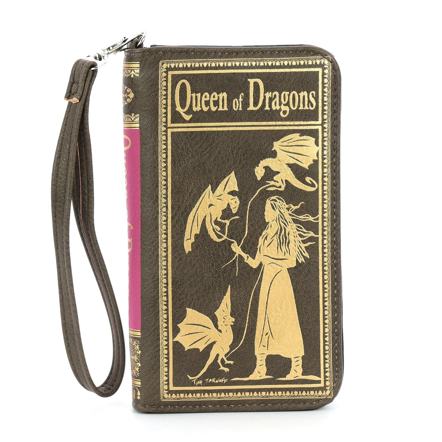 Queen of Dragons Book Wallet