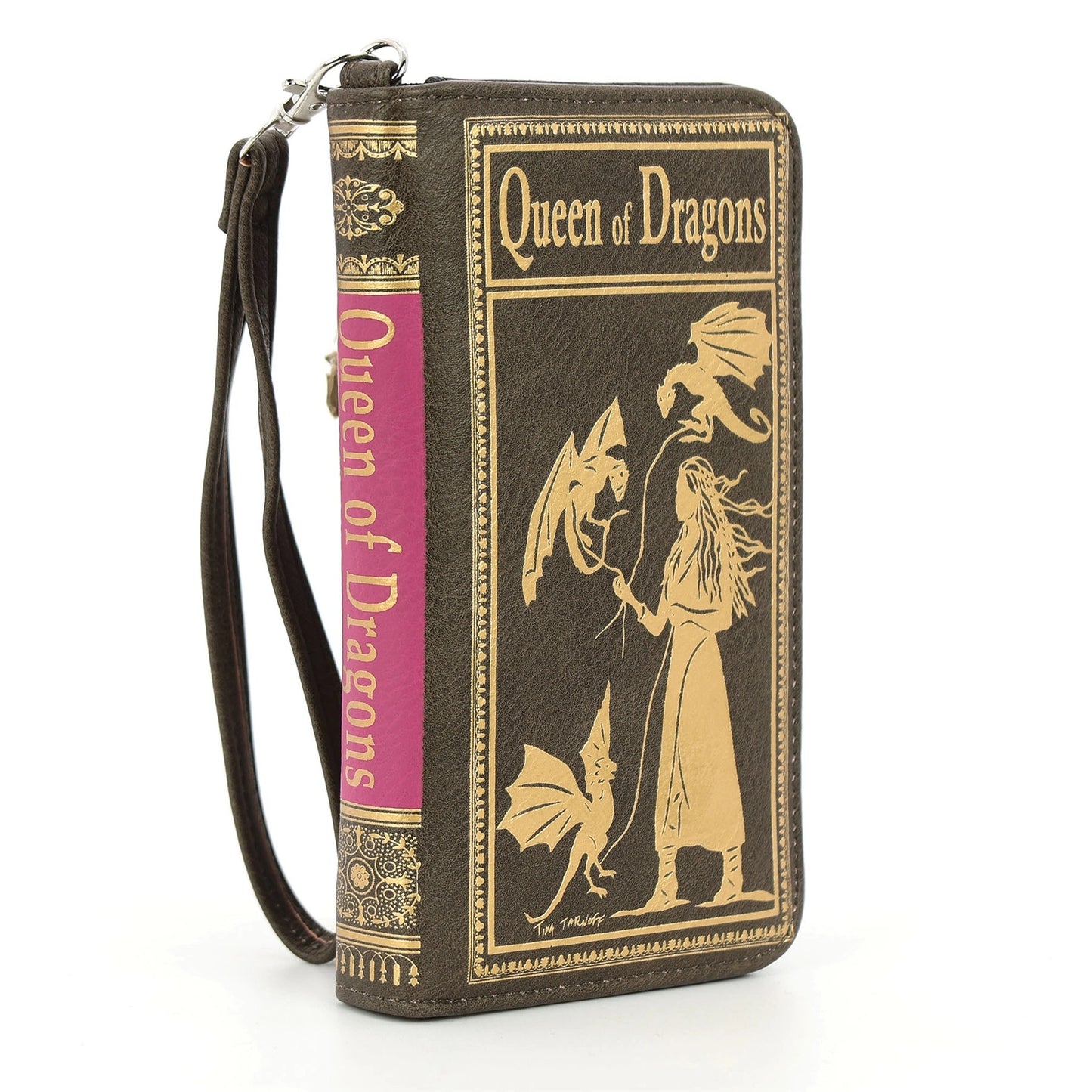 Queen of Dragons Book Wallet