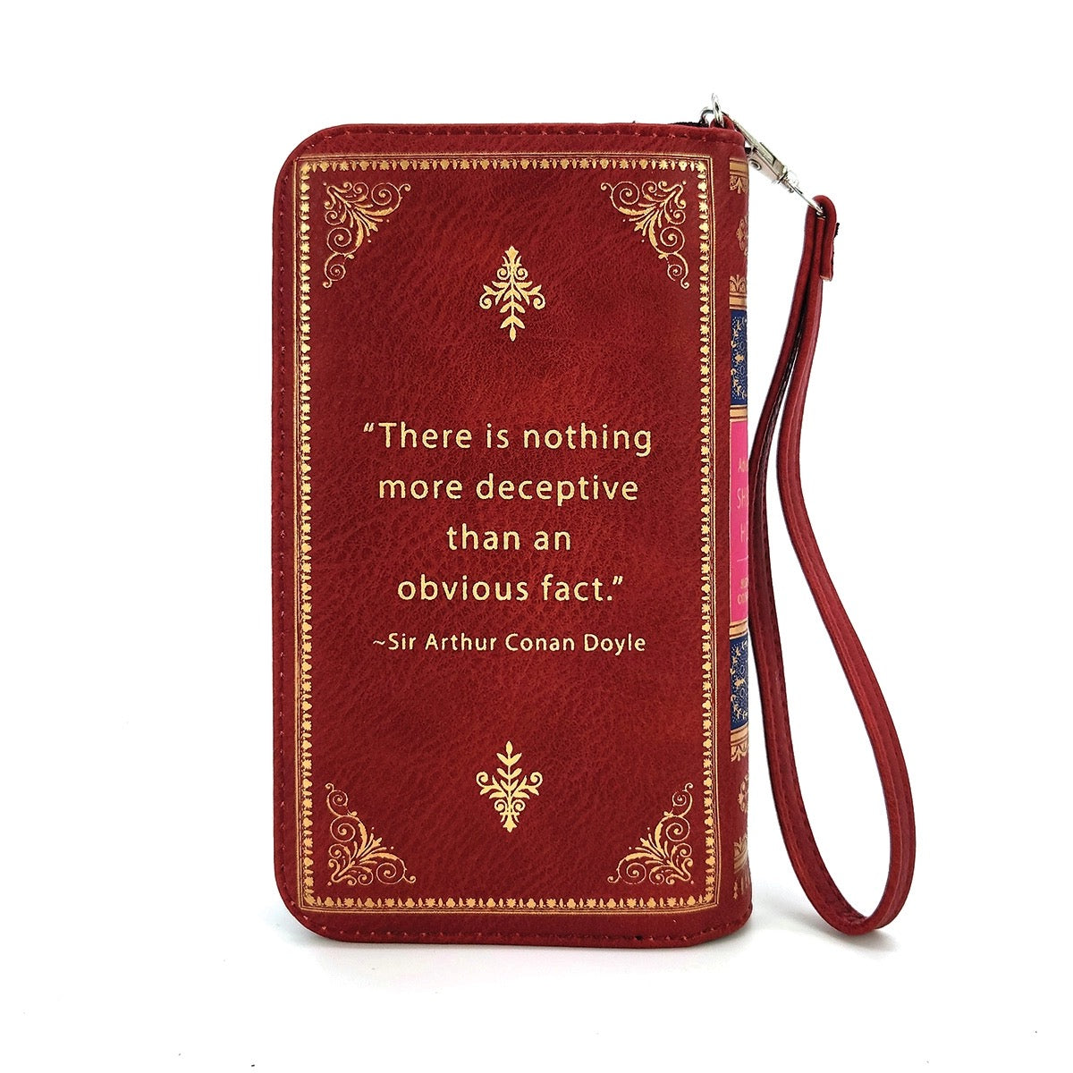 Sherlock Holmes Book Wallet