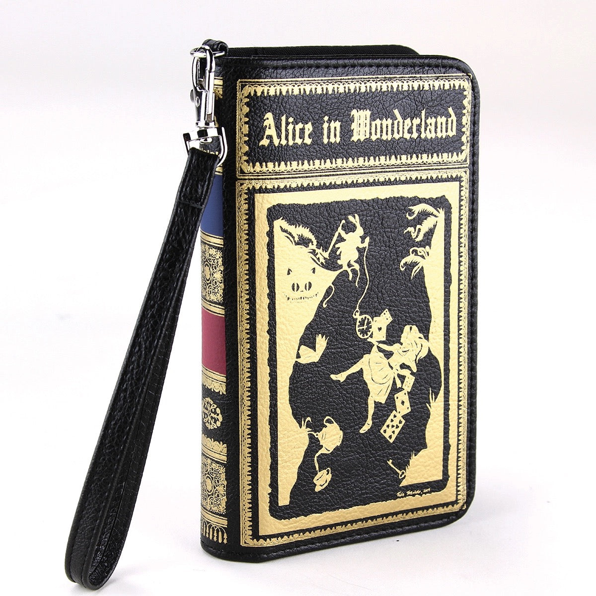 Alice in Wonderland Book Wallet