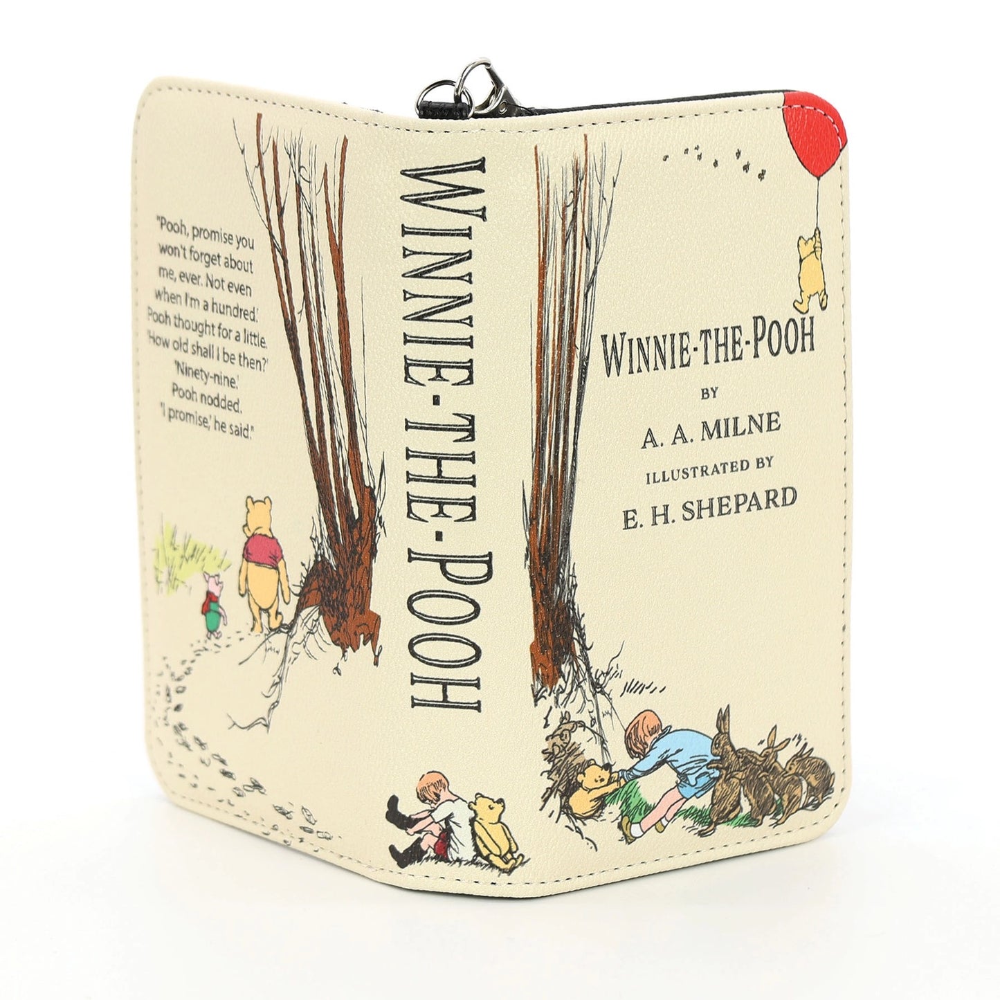 Winnie the Pooh Book Wallet