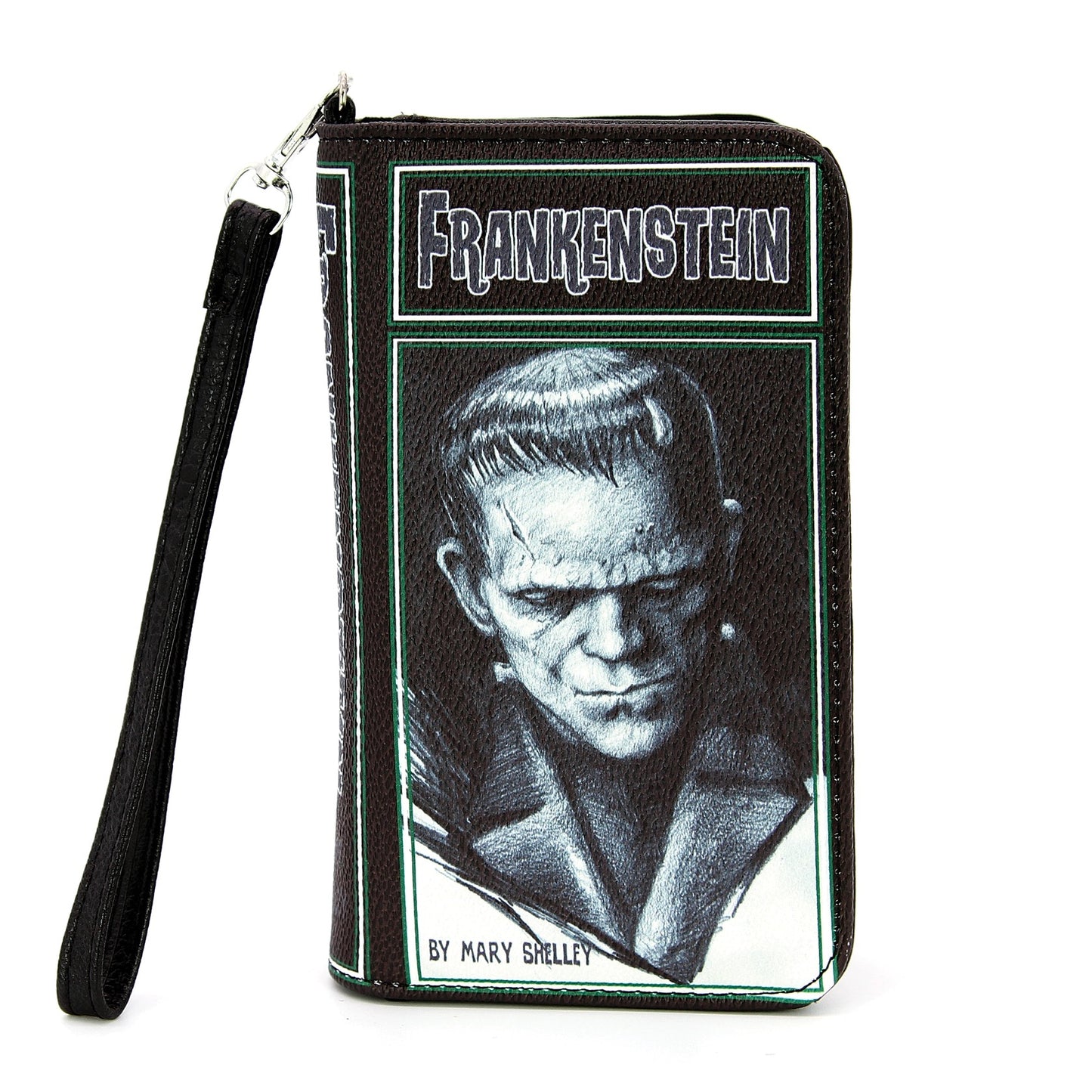 Frankenstein Book Wallet